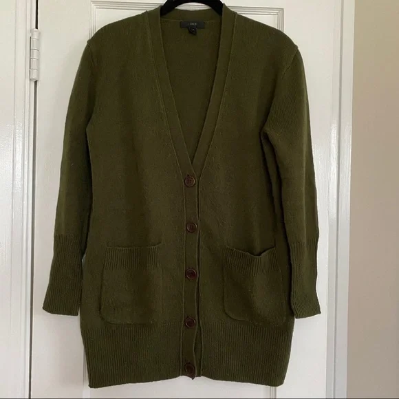J.Crew Boyfriend Cardigan - Picture 1 of 3